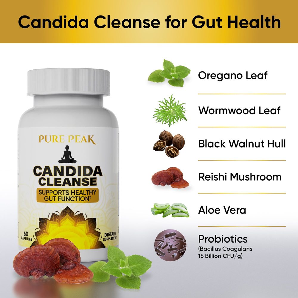 Key ingredients of Pure Peak Candida Cleanse